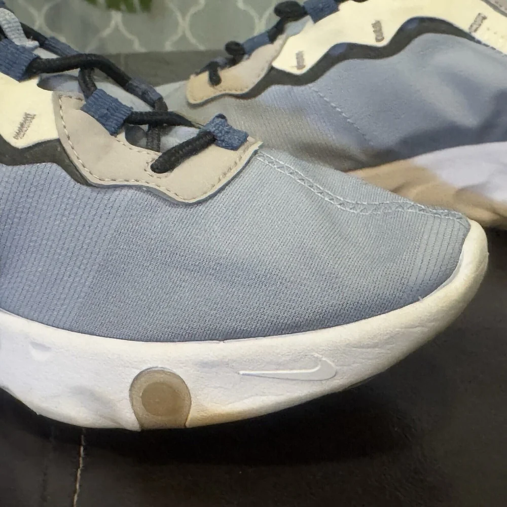 Size 8.5- Nike React Element 55 Indigo Fog